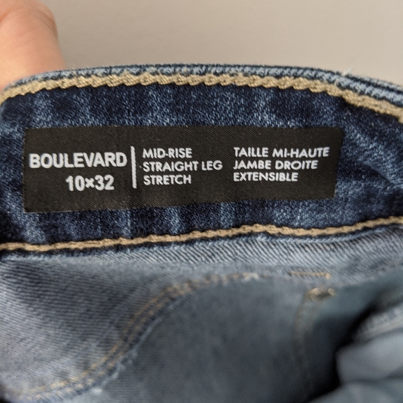 Buffalo Boulevard Straight Leg Jeans - Picture 4 of 5